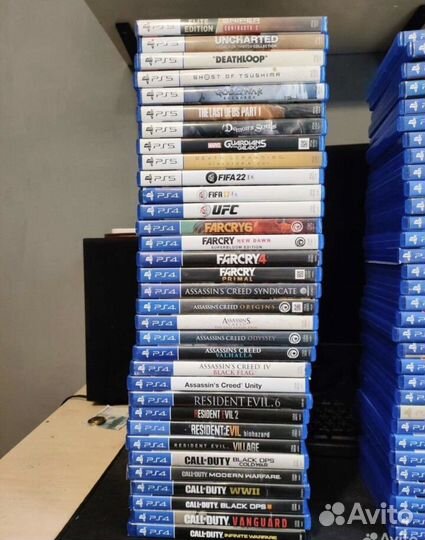 Игры Ps4 Диски Ps4 игры PlayStation 4