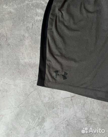 Under armour double colors heat gear shorts шорты