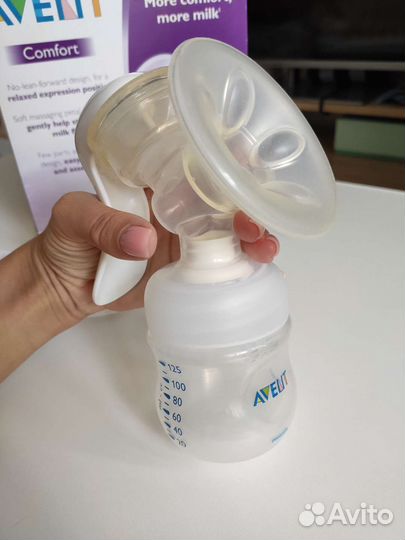 Молокоотсос ручной Philips Avent