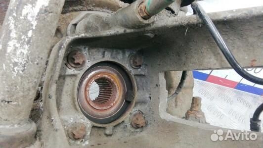 Ступица задняя правая BMW X5 E53 (MML01NX01)