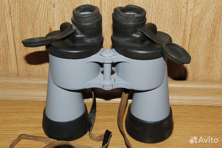 7х50 Бинокль Морской Бм 7x50 №64327 Вмф СССР
