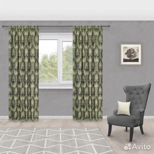 Шторы комплект новый