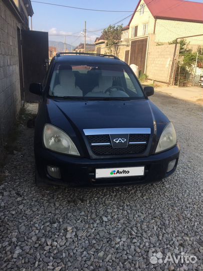 Chery Tiggo (T11) 2.4 МТ, 2007, 164 000 км