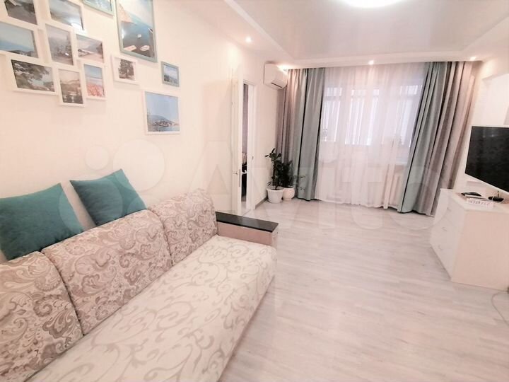 2-к. квартира, 46 м², 2/5 эт.