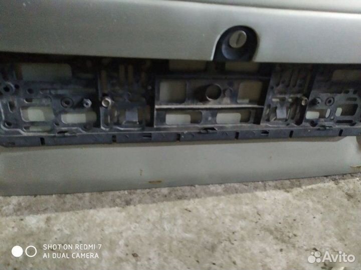 Крышка багажника Chevrolet Lanos