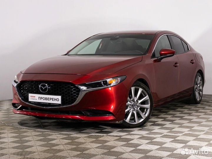 Mazda 3 2.5 AT, 2019, 69 285 км