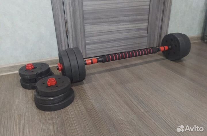 Гантели разборные