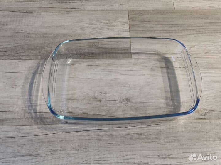 Стеклянная посуда для запекания