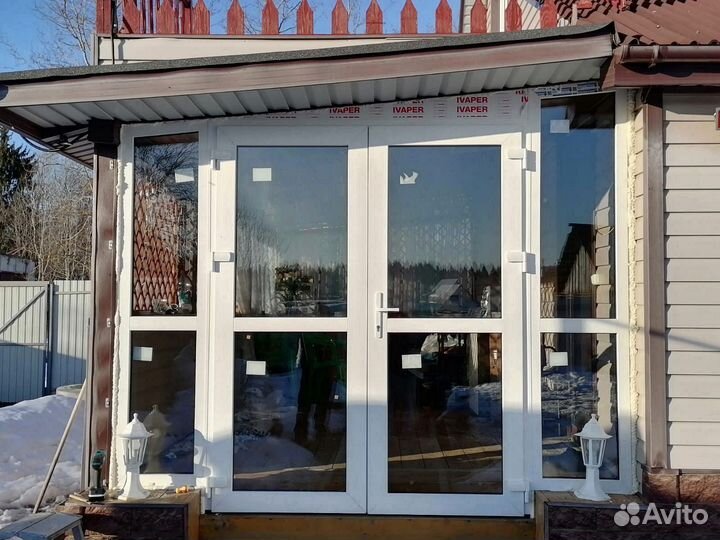 Пластиковые окна для веранды любой размер