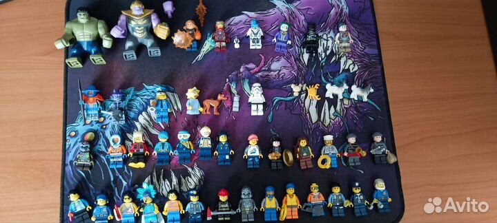 Lego минифигурки