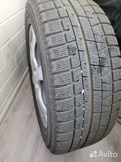 Диски Rial с резиной r16 липучка (колеса в сборе)