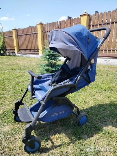 Прогулочная коляска jetem muzzy
