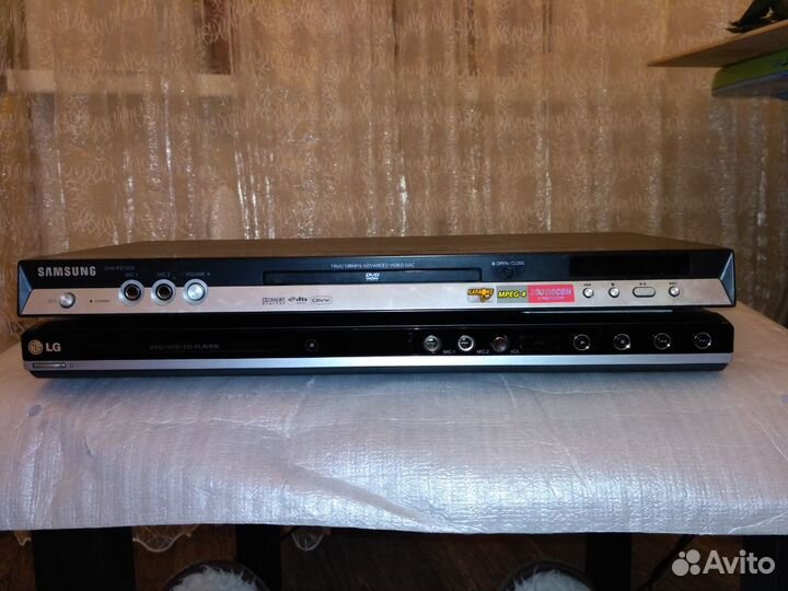 Двд плеер samsung DVD-P375KD