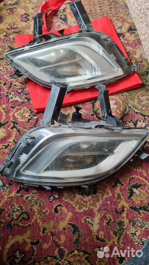 Противотуманные фары на opel astra j