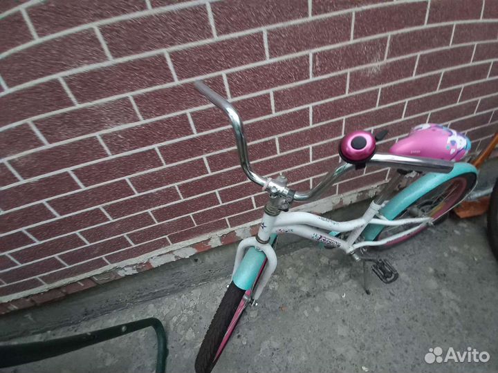 Велосипед Stern для девочек 6-9 лет 20 дюйма
