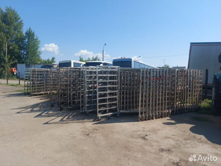 Колбасные рамы Z образные