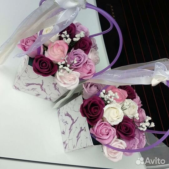 Букеты из мыла