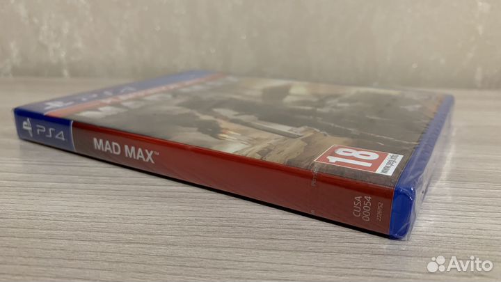 Mad Max ps4. Новый диск