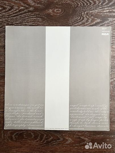 Винил Eurythmics – Sweet Dreams (Are Made Of This)