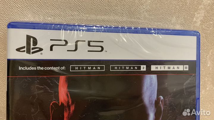 Hitman World of Assassination ps5. новый диск