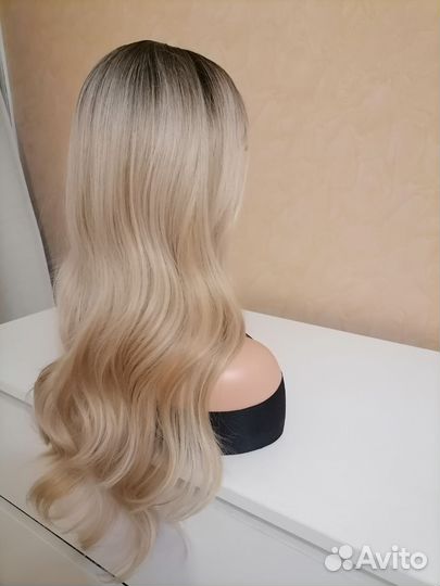 Парик блонд новый