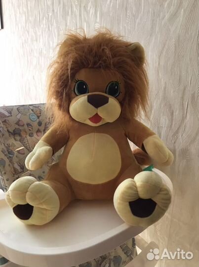 Мягкая игрушка лев