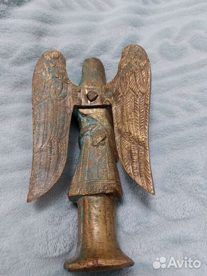 Бронзовая статуэтка Ангел благое молчание