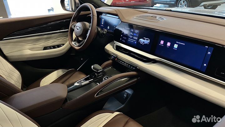 Geely Monjaro 2.0 AT, 2024