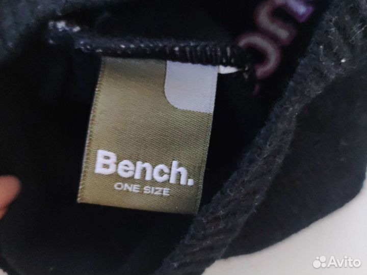 Шапка с шарфом и перчатками