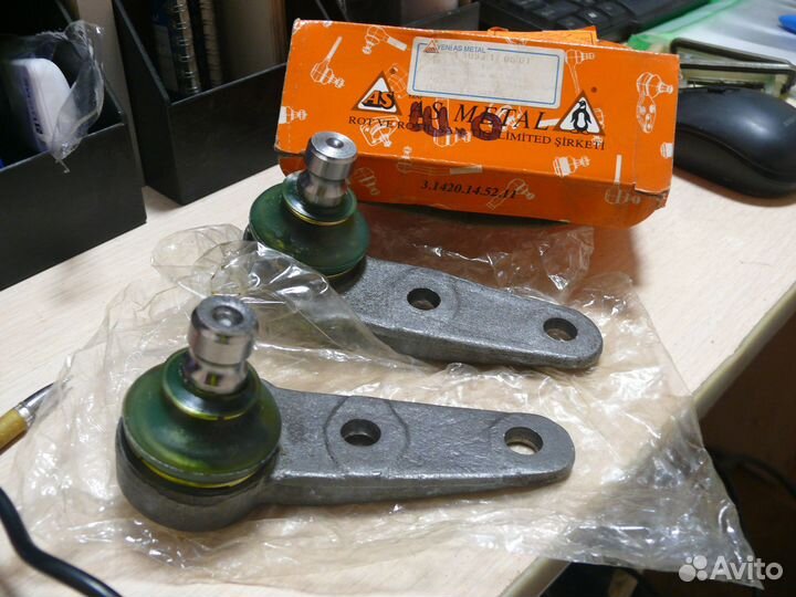 Опора шаровая рычага подвески Audi 80 B3 88-92 к-т