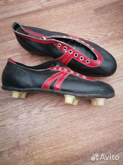 Футбольные бутсы СССР