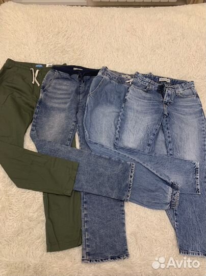 Вещи пакетом на мальчика рост 152 158