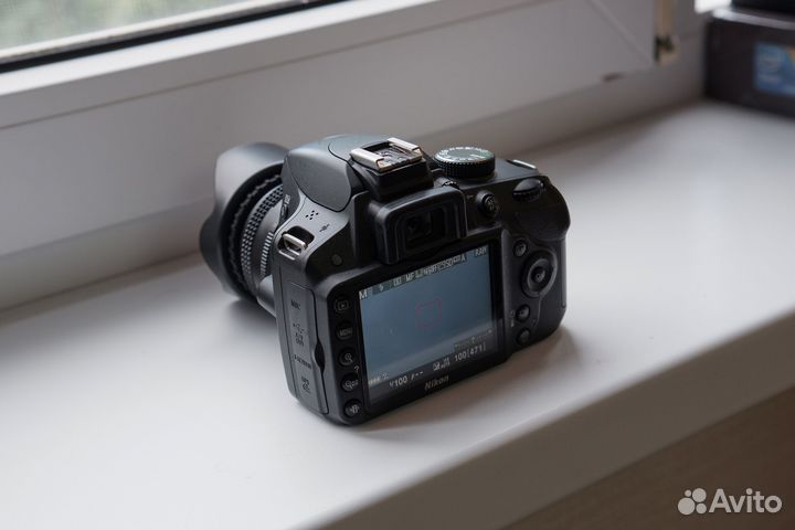 Nikon d3200 + 50мм объектив + допы