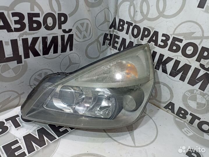 Фара левая ксенон Renault Espace