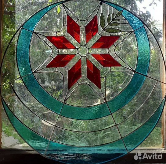 Витражи метод тиффани tiffani