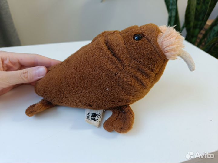 Морж WWF мягкая игрушка