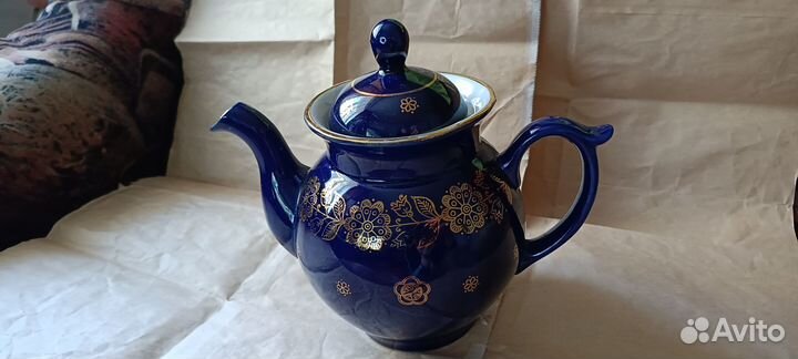 Чайник заварочный винтаж
