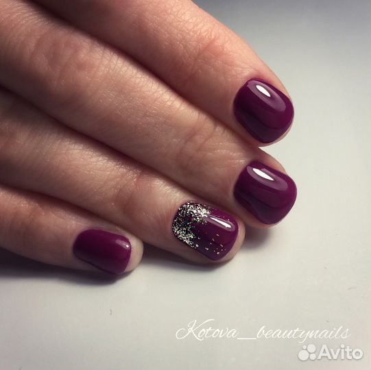 Маникюр «ЖК Солнечный Город»