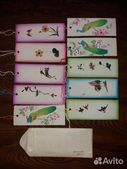 Набор закладок Китай 50-е гг