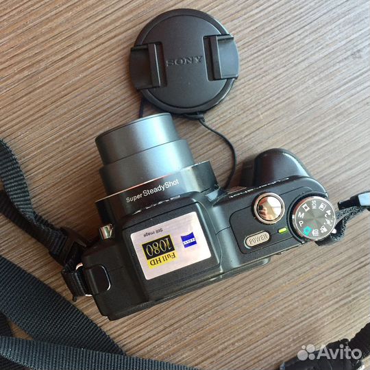 Компактный фотоаппарат Sony DSC-H10