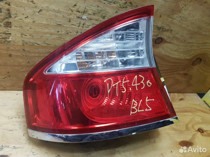 Фонарь лев. зад. subaru legacy
