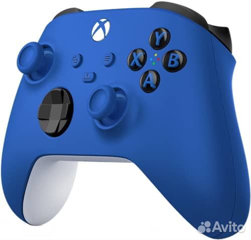 Геймпад Microsoft Xbox Series Shock Blue (model
