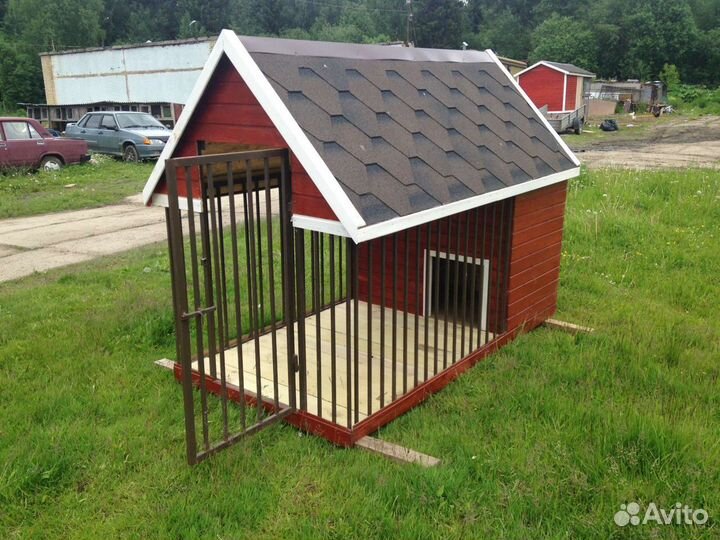 Будка для собаки. Будка. Вольер