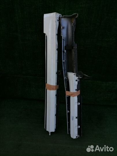 Порог пластиковый (накладка) левый Toyota Crown GR