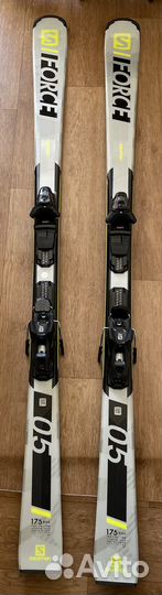 Горные лыжи Salomon S/Force 5 + Крепления L10 GW