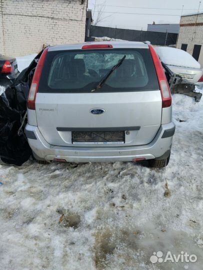 Авторазборка Ford Fusion 1.6 АКПП 2007