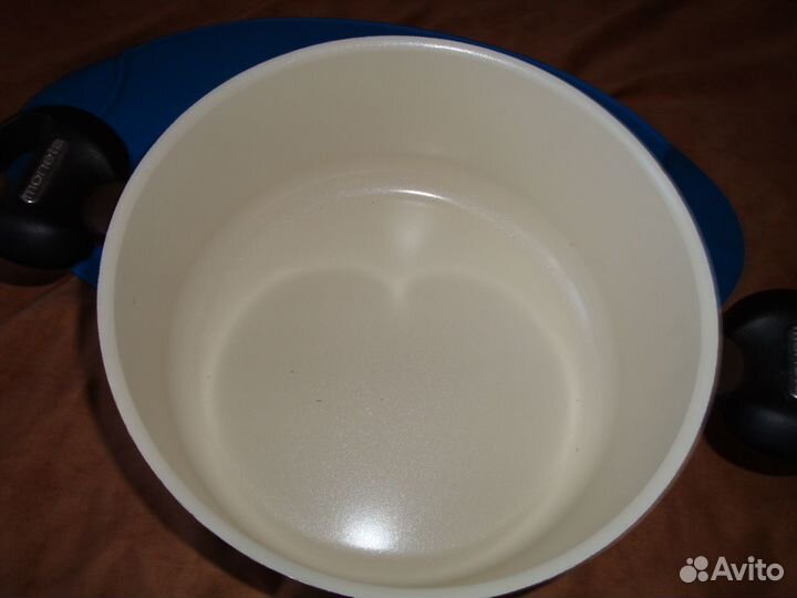 Кастрюля керамическая moneta (Италия)