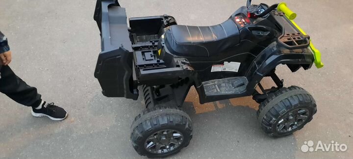 Детский электро квадроцикл