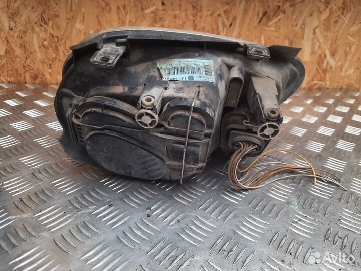 Передняя левая фара без птф для VW Golf 4