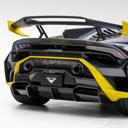 Карбоновый обвес для Lamborghini Huracan STO 2021